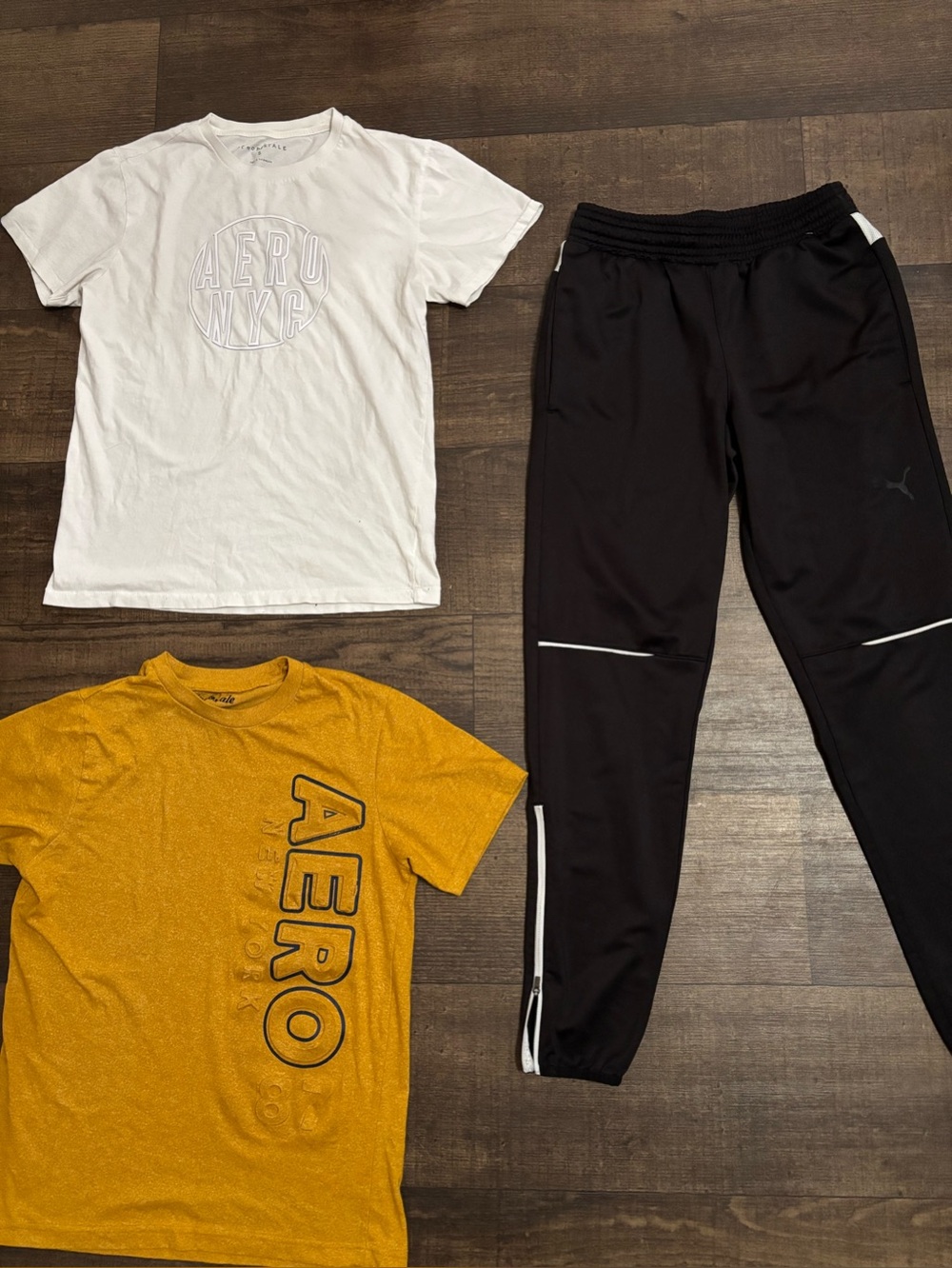 Men's Size S 3-Pieces Lot
Aeropostal- Puma
